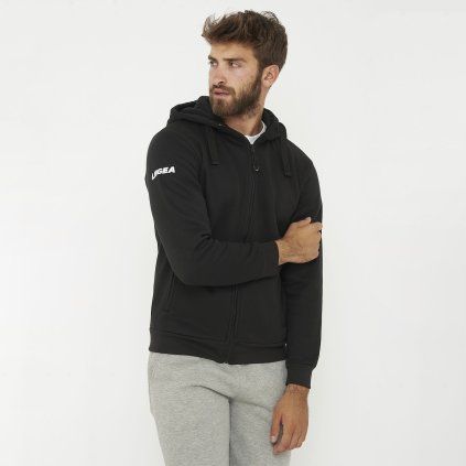 Felpa con cappuccio e zip Sarajevo (Velikost S)
