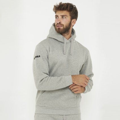 Felpa con cappuccio senza zip Spalato (Velikost S)