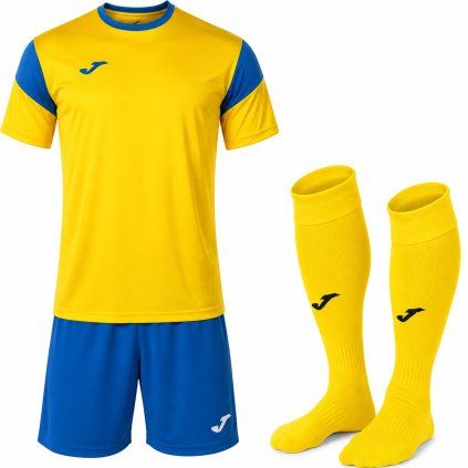 joma set yellow blue