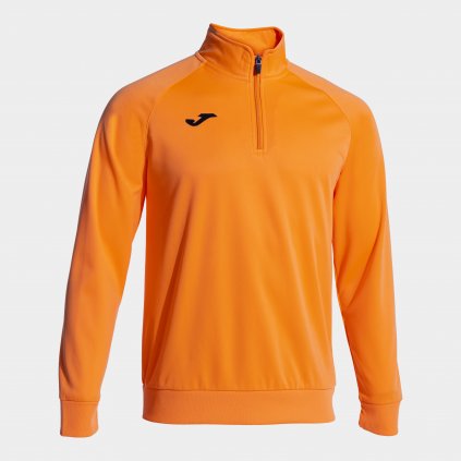 MIKINA JOMA FARAON | POLOZIP | ORANŽOVÁ FLUO