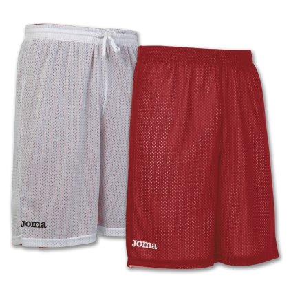 TRENKY JOMA BASKET REVERSIBLE ROOKIE | ČERVENÁ-BÍLÁ