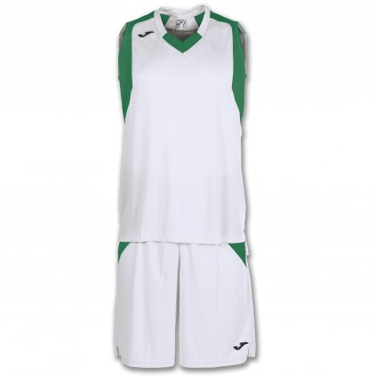 SET JOMA FINAL BÍLÁ-ZELENÁ BEZ RUKÁVŮ