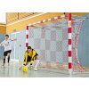 Branková síť na futsal a házenou 3,5 mm polypropylen, plástvová oka, šachovnice