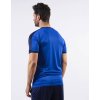 Zadní pohled na tričko givova revolution v světle modrá-tmavě modrá barvě – sportovní vybavení, josport.cz