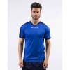 Detail tričko givova revolution v světle modrá-tmavě modrá barvě – sportovní vybavení, josport.cz