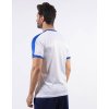 Zadní pohled na tričko givova revolution v bílá-světle modrá barvě – sportovní vybavení, josport.cz
