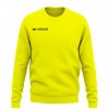 MIKINA MAGLIA G/COLLO GIVOVA ONE-V v žlutá fluo barvě – produkt pro sportovní kluby, josport.cz
