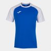 TRIČKO JOMA TEAMWORK | SVĚTLE MODRÁ-BÍLÁ v k/r barvě – sportovní produkt pro kluby, josport.cz