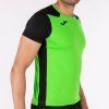 TRIČKO JOMA RECORD II | ZELENÁ FLUO-ČERNÁ
