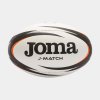 MÍČ NA RUGBY JOMA J-MATCH | BÍLÁ-ČERNÁ-ORANŽOVÁ