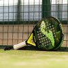 PADEL RAKETA JOMA OPEN | ČERNÁ-ZELENÁ FLUO *