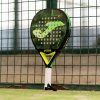 PADEL RAKETA JOMA OPEN | ČERNÁ-ZELENÁ FLUO *