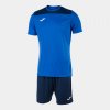 SET JOMA PHOENIX II | SVĚTLE MODRÁ-TMAVĚ MODRÁ v k/r barvě – sportovní oblečení pro kluby, josport.cz