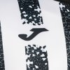 Zadní pohled na tričko joma inter iii | černá-bílá v k/r barvě – sportovní vybavení, josport.cz