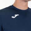 Detail tričko joma combi-v | tmavě modrá ii v d/r barvě – sportovní vybavení, josport.cz