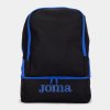 Detail batoh joma estadio iii v černá-světle modrá barvě – sportovní vybavení, josport.cz