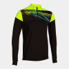 MIKINA JOMA ELITE X | POLOZIP | ČERNÁ FLUO-ŽLUTÁ