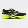 PÁNSKÉ BĚŽECKÉ BOTY JOMA SPEED 2301 | ČERNÁ-ZELENÁ FLUO *