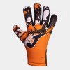 HUNTER GOALKEEPER GLOVES FLUOR ORANGE BLACK