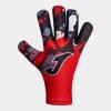 HUNTER GOALKEEPER GLOVES RED BLACK