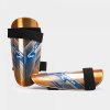 DEFENSE SHIN GUARDS ORANGE ROYAL