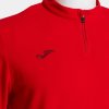 MIKINA JOMA CERVINO II | POLOZIP | ČERVENÁ