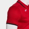 POLOTRIČKO JOMA COMBI PREMIUM | ČERVENÁ-ČERNÁ | K/R