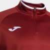 MIKINA JOMA COMBI PREMIUM | POLOZIP | VÍNOVÁ-ČERNÁ