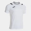 TRIKO JOMA DINAMO II | BÍLÁ-ČERNÁ v k/r barvě – sportovní oblečení pro kluby, josport.cz