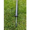 SLALOMOVÁ TYČ S HROTOM | 160 cm | 32 mm | ČERNÁ