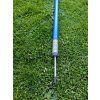 SLALOMOVÁ TYČ S HROTOM FLEXI | 160 cm | 32 mm | MODRÁ