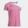 CHALLENGE DEUCE SHORT SLEEVE T-SHIRT PINK WHITE (Velikost L)