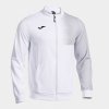 COURT FULL ZIP SWEATSHIRT WHITE (Velikost 2XL)