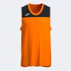 PHOENIX III SLEEVELESS SHIRT ORANGE BLACK (Velikost 3XS)