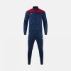 PHOENIX III TRACKSUIT DARK NAVY RED (Velikost 2XS)