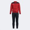 PHOENIX III TRACKSUIT RED BLACK (Velikost 3XS)