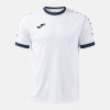 ICONO SHORT SLEEVE T-SHIRT WHITE DARK NAVY (Velikost 2XS)