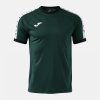 ICONO SHORT SLEEVE T-SHIRT GREEN (Velikost 2XS)