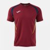 T-CHAMPIONSHIP SHORT SLEEVE T-SHIRT BURGUNDY DARK NAVY (Velikost 3XS)