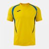 T-CHAMPIONSHIP SHORT SLEEVE T-SHIRT YELLOW ROYAL BLUE (Velikost 3XS)