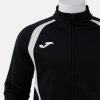 MIKINA JOMA CHAMPIONSHP 20 | PLNÝ ZIP | ČERNÁ-ŠEDÁ