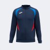 CHAMPIONSHIP 20 FULL ZIP SWEATSHIRT DARK NAVY ROYAL BLUE (Velikost 2XS)