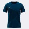 CHALLENGE SHORT SLEEVE T-SHIRT BLUE (Velikost S)