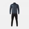 WINNER IV TRACKSUIT DARK GRAY BLACK (Velikost 3XS)