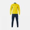 WINNER IV TRACKSUIT YELLOW ROYAL BLUE (Velikost 3XS)