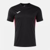WINNER IV SHORT SLEEVE T-SHIRT BLACK RED (Velikost 3XS)