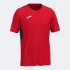 WINNER IV SHORT SLEEVE T-SHIRT RED DARK NAVY (Velikost 3XS)