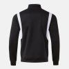 MIKINA JOMA WINNER IV | POLOZIPS | ČIERNO-BIELA
