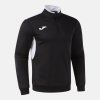 MIKINA JOMA WINNER IV | POLOZIPS | ČIERNO-BIELA