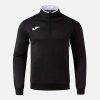 MIKINA JOMA WINNER IV | POLOZIPS | ČIERNO-BIELA